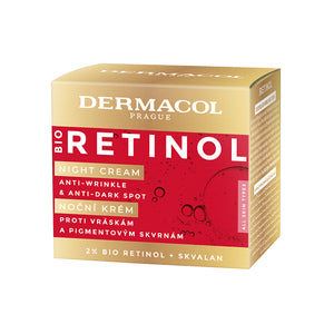 DERMACOL BIO RETINOL NIGHT CREAM 50ML - Beauty Bar 