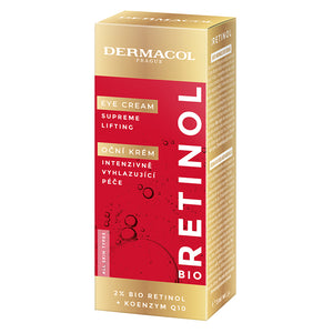 DERMACOL BIO RETINOL EYE CREAM 15ML - Beauty Bar 