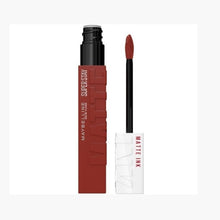 Load image into Gallery viewer, MAYBELLINE NEW YORK - SUPER STAY MATTE INK LIQUID LIPSTICK - AVAILABLE IN 36 SHADES - Beauty Bar 
