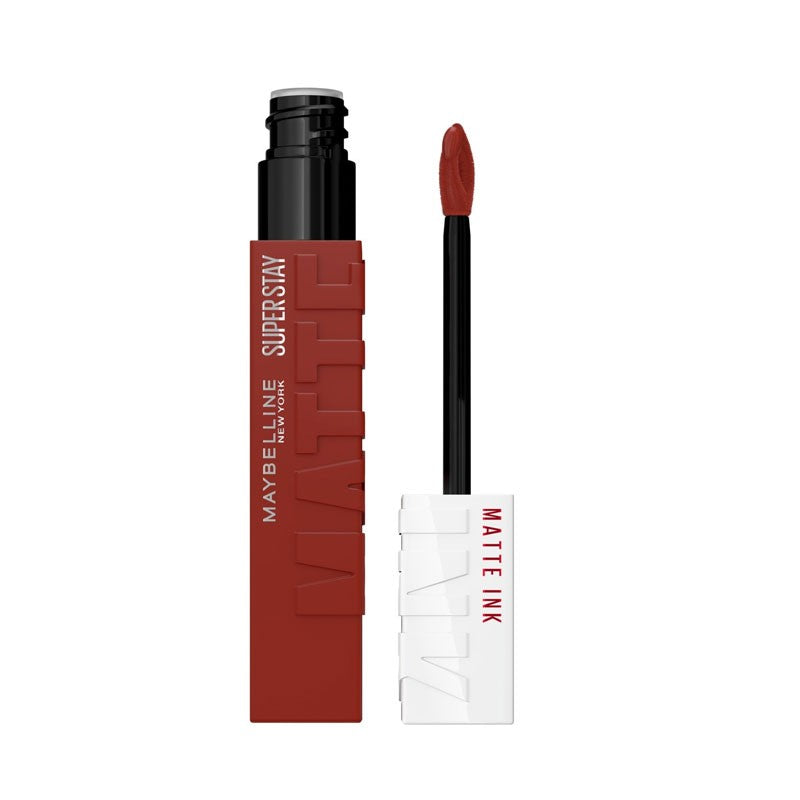 MAYBELLINE NEW YORK - SUPER STAY MATTE INK LIQUID LIPSTICK - AVAILABLE IN 36 SHADES - Beauty Bar 