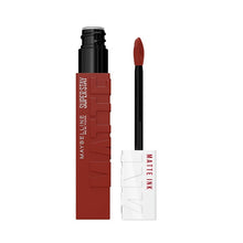Load image into Gallery viewer, MAYBELLINE NEW YORK - SUPER STAY MATTE INK LIQUID LIPSTICK - AVAILABLE IN 36 SHADES - Beauty Bar 

