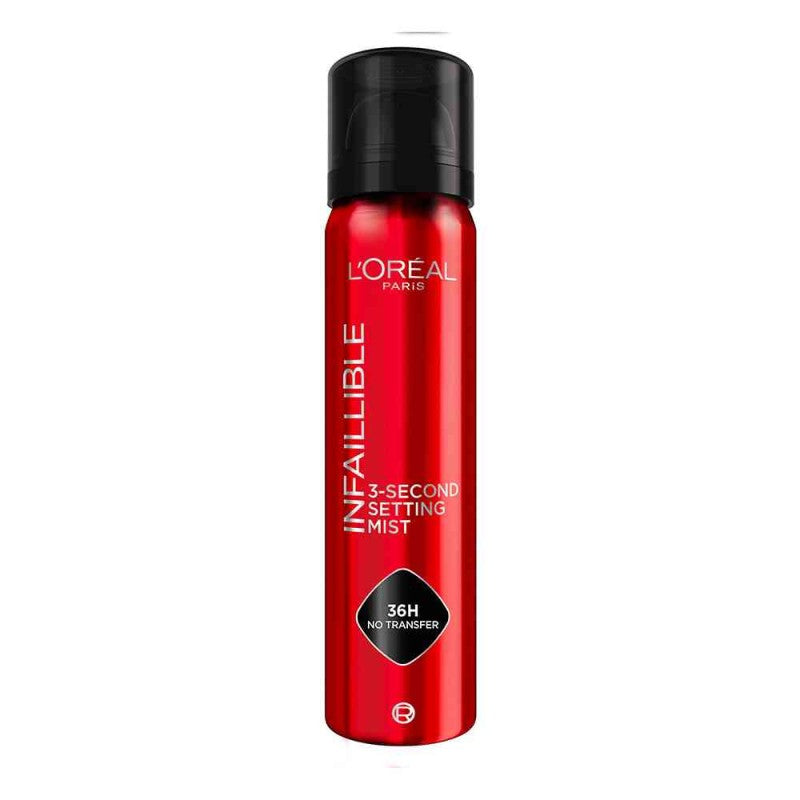 L'OREAL PARIS INFAILLIBLE 3 SECOND SETTING MIST 75ML