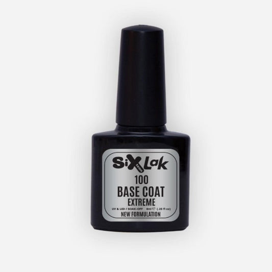 SIXLAK BASE COAT 100 - Beauty Bar 