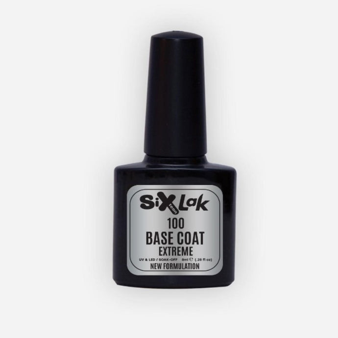 SIXLAK BASE COAT 100 - Beauty Bar 