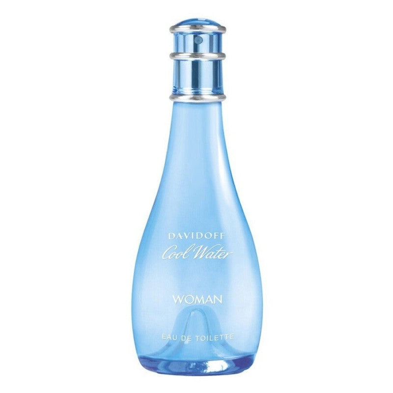 DAVIDOFF COOL WATER WOMEN EDT AVAILABLE IN 3 SIZES - Beauty Bar 