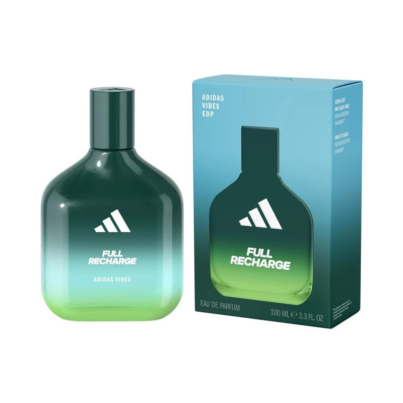 ADIDAS VIBES CHILL ZONE EDP 100ML - Beauty Bar 