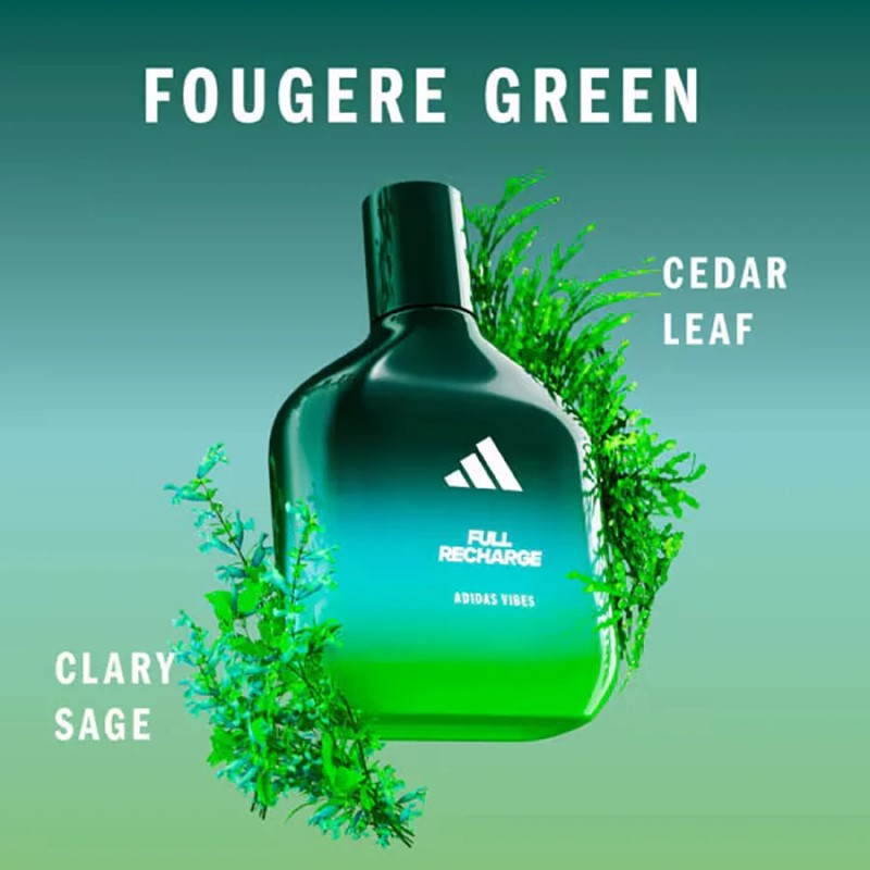 ADIDAS VIBES CHILL ZONE EDP 100ML - Beauty Bar 