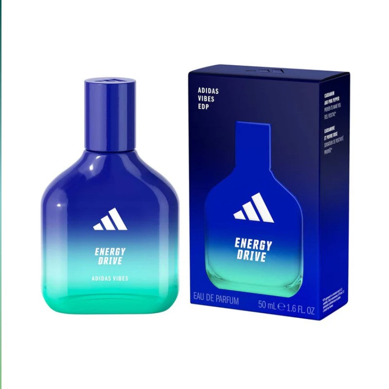 ADIDAS VIBES ENERGY DRIVE EDP 100ML - Beauty Bar 