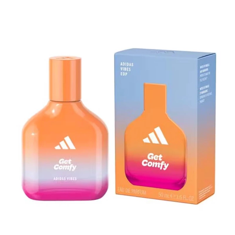 ADIDAS VIBES GET COMFY EDP 100ML - Beauty Bar 