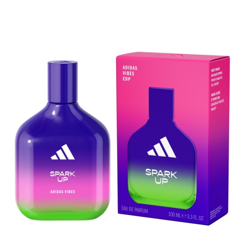 ADIDAS VIBES SPARK UP EDP 100ML - Beauty Bar 