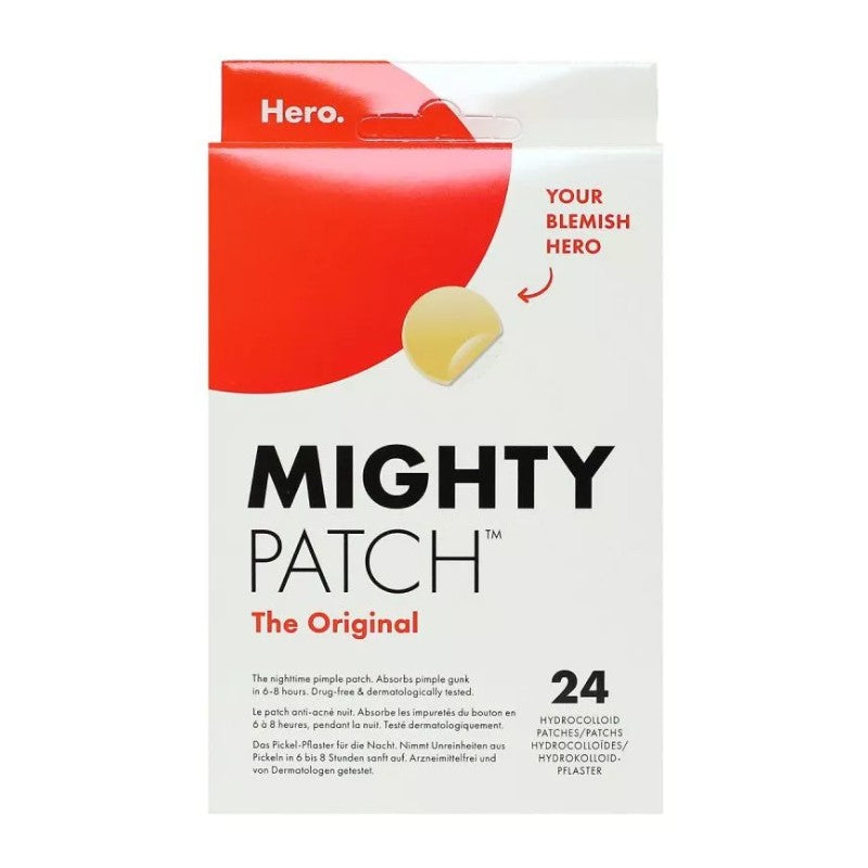 HERO MIGHTY PATCH THE ORIGINAL 24PCS - Beauty Bar 