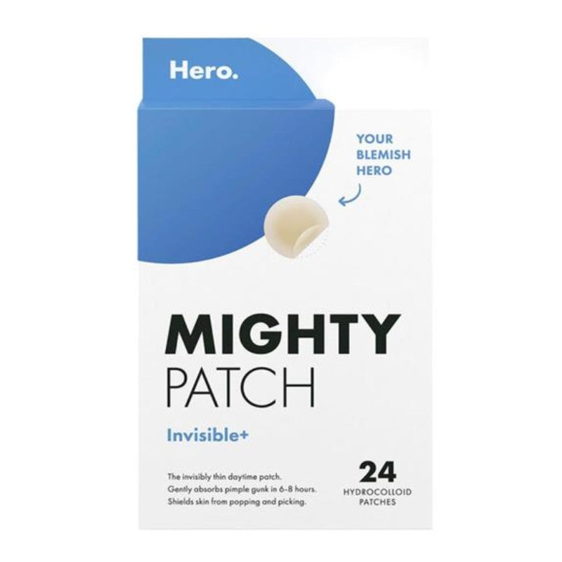 HERO MIGHTY PATCH INVISIBLE+ 24PCS - Beauty Bar 