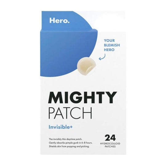HERO MIGHTY PATCH INVISIBLE+ 24PCS - Beauty Bar 