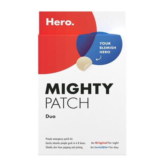 HERO MIGHTY PATCH DUO 12PCS - Beauty Bar 