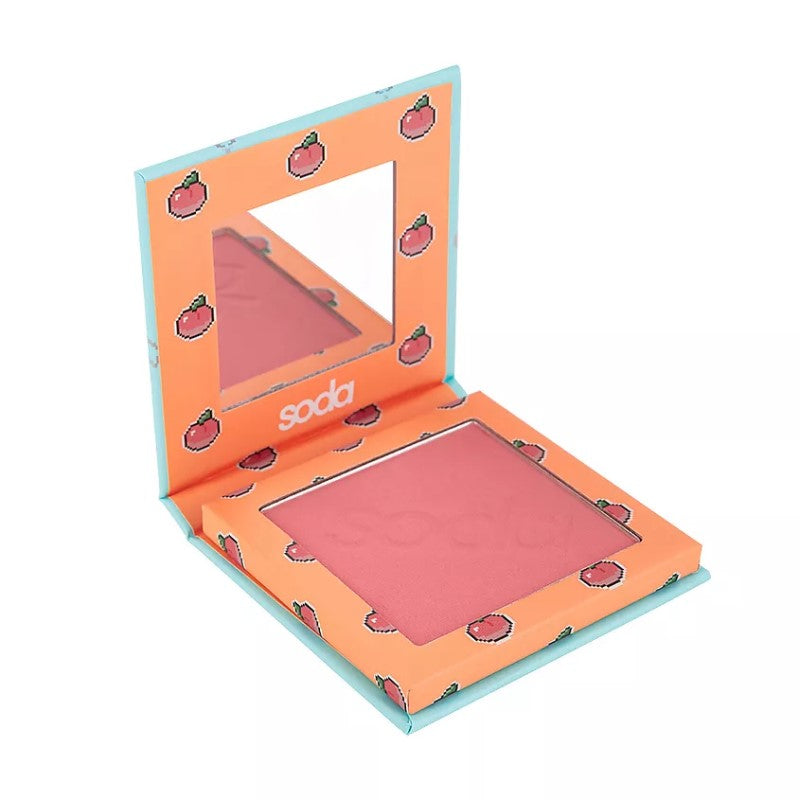 SODA PRESSED BLUSH AVAILABLE IN 3 SHADES - Beauty Bar 