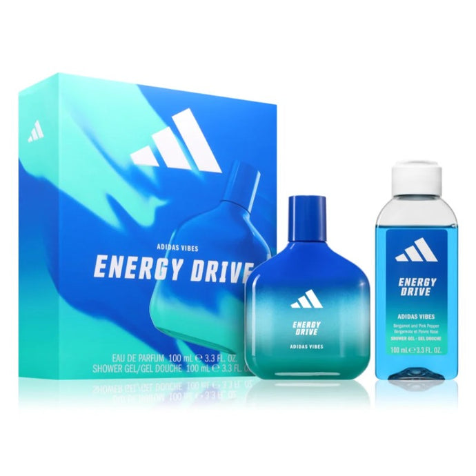 ADIDAS ENERGY DRIVE EDP 100ML SET - Beauty Bar 