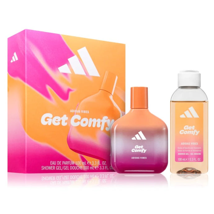 ADIDAS VIBES GET COMFY EDP 100ML SET - Beauty Bar 