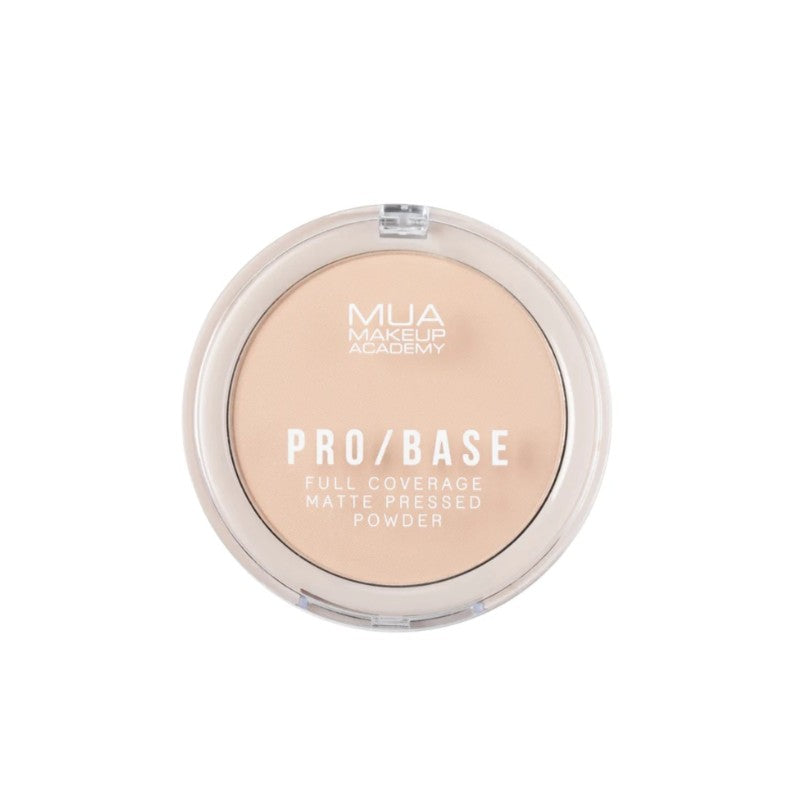 MUA PRO/BASE MATTE PRESSED POWDER AVAILABLE IN 4 SHADES