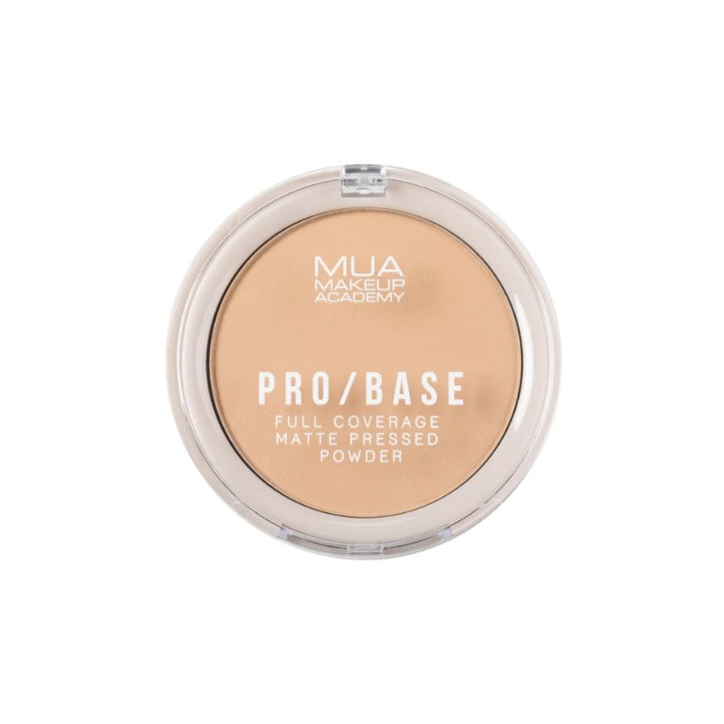 MUA PRO/BASE MATTE PRESSED POWDER AVAILABLE IN 4 SHADES