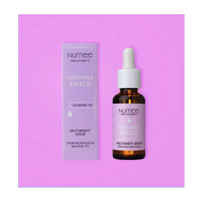 NUMEE SOOTHING SHIELD MULTI-BENEFIT SERUM 30ML - Beauty Bar 