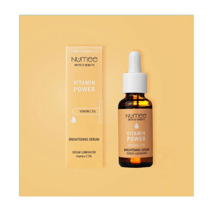 NUMEE VITAMIN POWER VIT C BRIGHTENING SERUM 30ML - Beauty Bar 