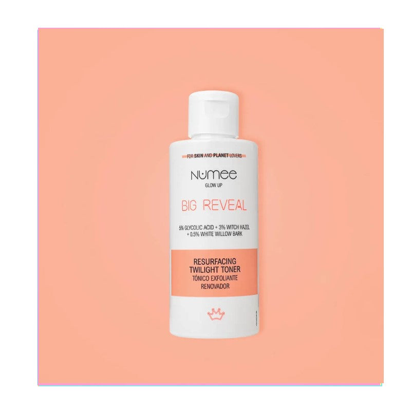 NUMEE BIG REVEAL RESURFACING TWILIGHT TONER 150ML - Beauty Bar 