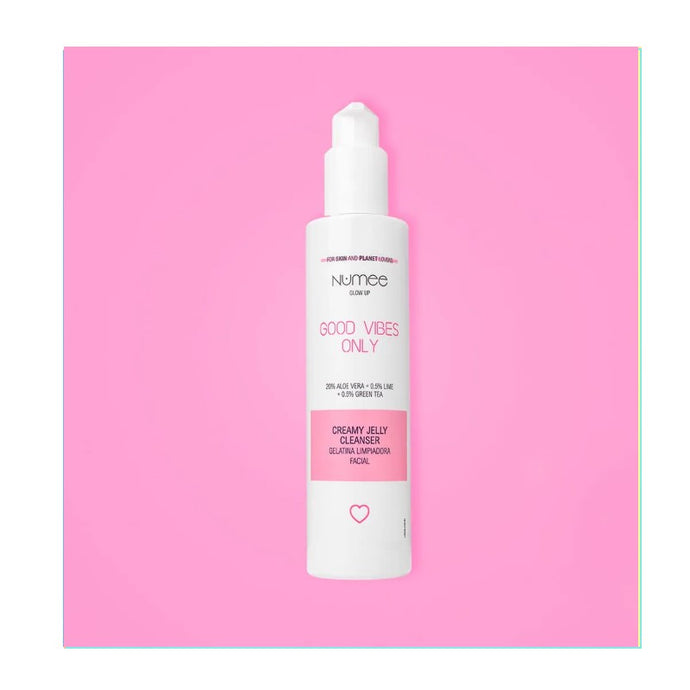 NUMEE GOOD VIBES ONLY JELLY CLEANSER 200ML - Beauty Bar 