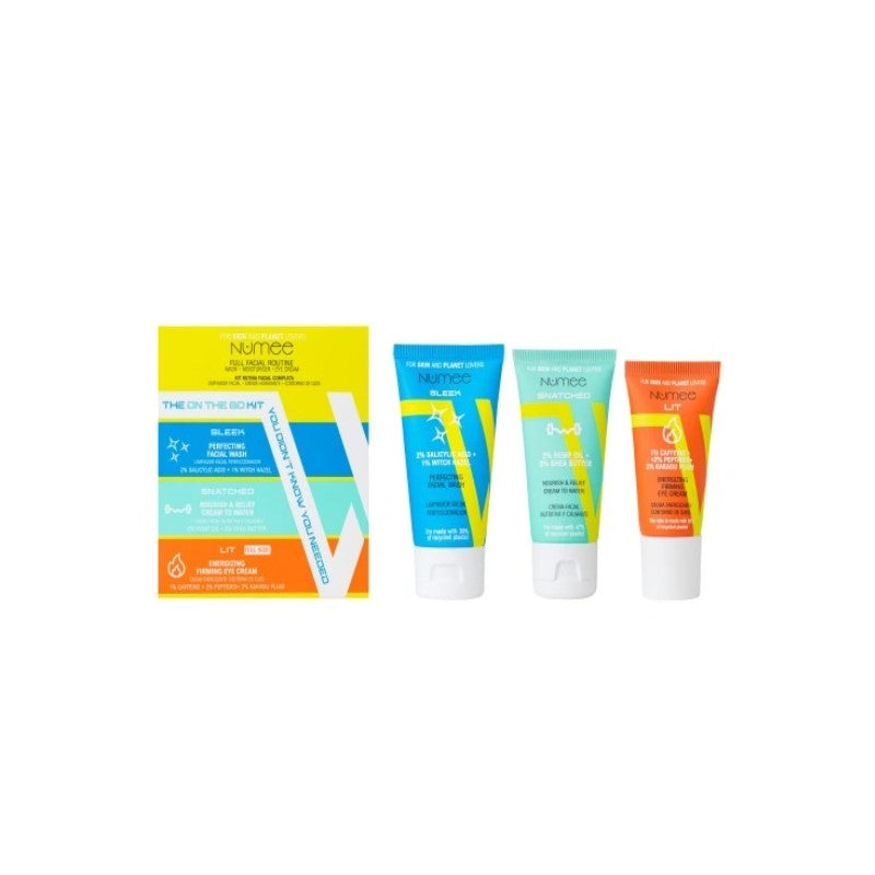 NUMEE WIN T.SIZE FULL ROUTINE KIT SET - Beauty Bar 