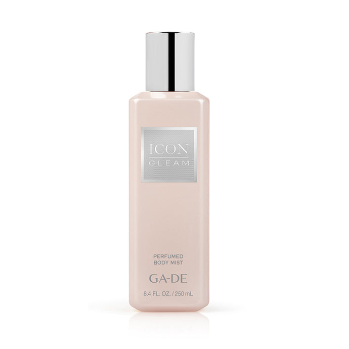 GA-DE ICON GLEAM PERFUMED BODY MIST 250ML - Beauty Bar 