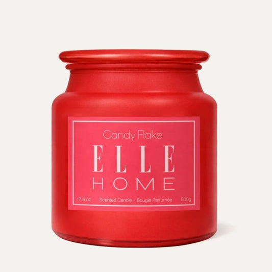 ELLE CANDLE 350G CANDY FLAKE