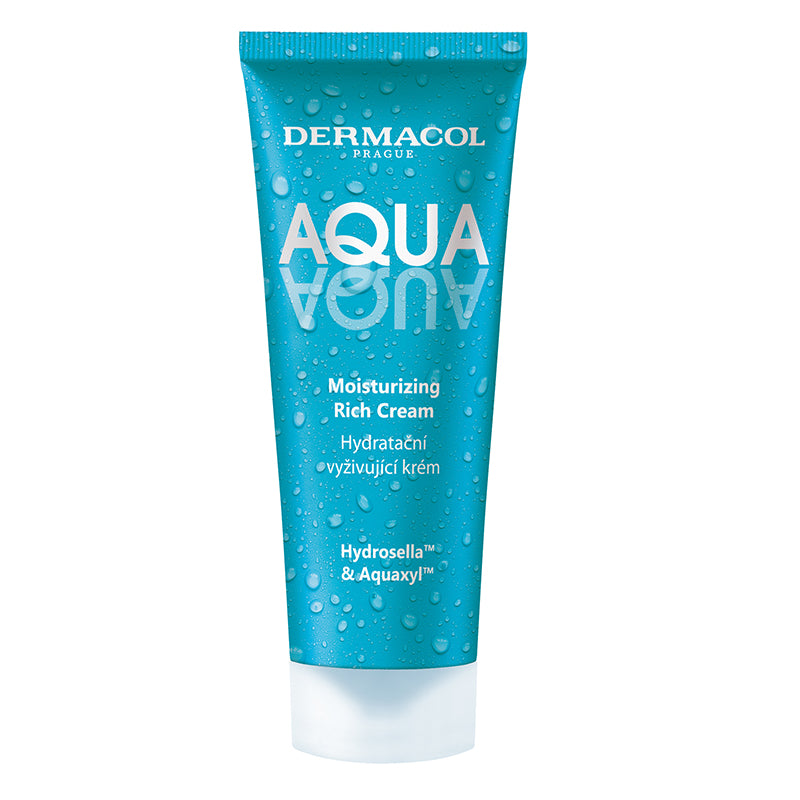 DERMACOL AQUA MOISTURIZING CREAM 50ML - Beauty Bar 