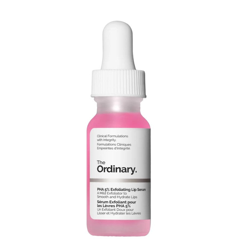 THE ORDINARY PHA 5% LIP EXFOLIATING SERUM 15ML - Beauty Bar 
