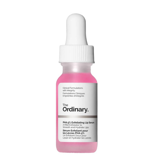 THE ORDINARY PHA 5% LIP EXFOLIATING SERUM 15ML - Beauty Bar 