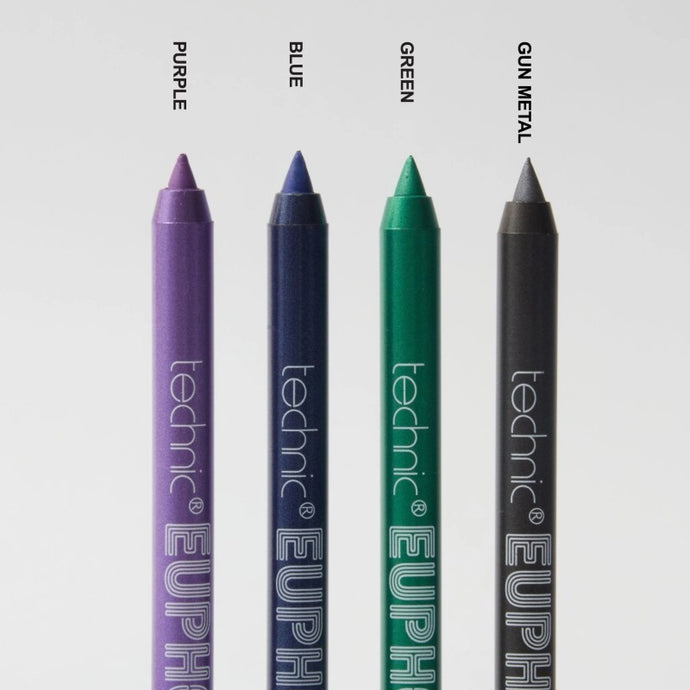 TECHNIC EUPHORIA EYELINER PENCIL - AVAILABLE IN 4 SHADES - Beauty Bar 
