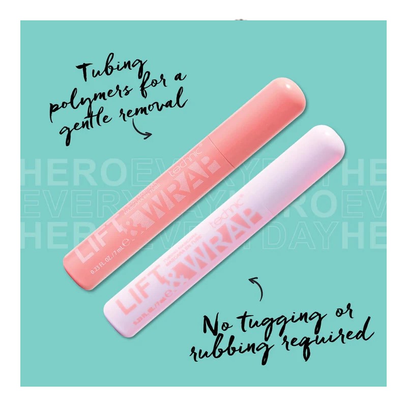 TECHNIC LIFT & WRAP TUBING MASCARA - BROWN - Beauty Bar 