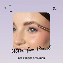Load image into Gallery viewer, TECHNIC DEFINE &amp; SET TINTED GEL &amp; EYEBROW PENCIL - AVAILABLE IN 3 SHADES
