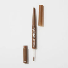Load image into Gallery viewer, TECHNIC DEFINE &amp; SET TINTED GEL &amp; EYEBROW PENCIL - AVAILABLE IN 3 SHADES
