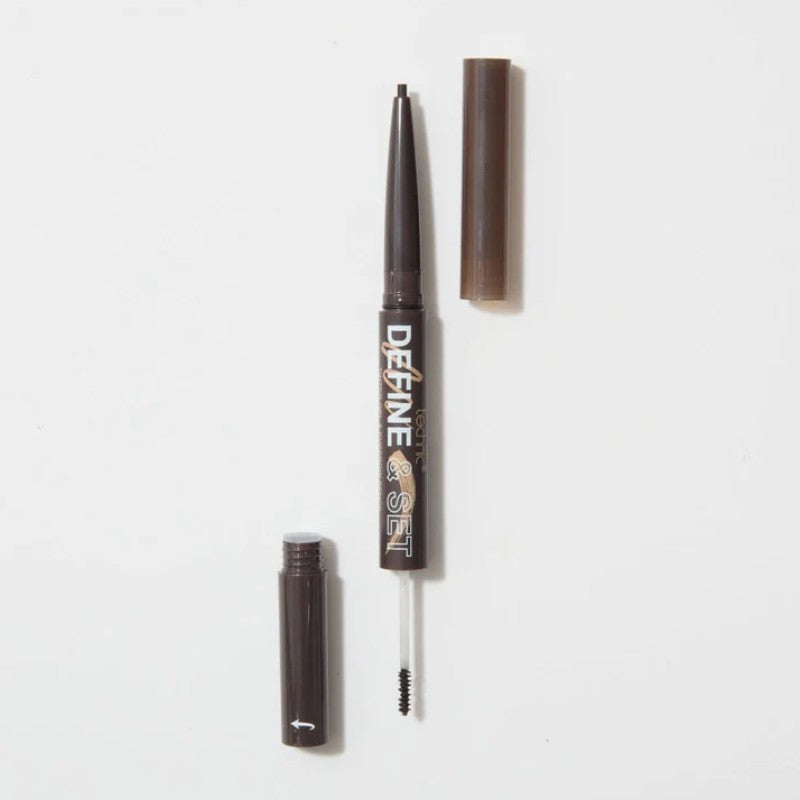 TECHNIC DEFINE & SET TINTED GEL & EYEBROW PENCIL - AVAILABLE IN 3 SHADES - Beauty Bar 