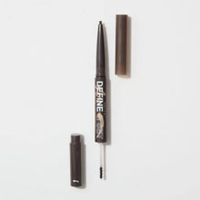 Load image into Gallery viewer, TECHNIC DEFINE &amp; SET TINTED GEL &amp; EYEBROW PENCIL - AVAILABLE IN 3 SHADES
