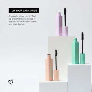 TECHNIC MASCARA - GLAM UP, CURL UP, FLUFF UP