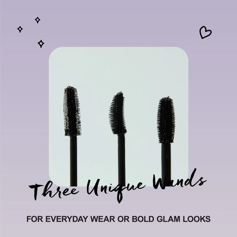 TECHNIC MASCARA - GLAM UP, CURL UP, FLUFF UP - Beauty Bar 
