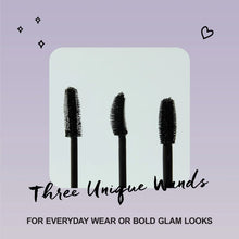 Load image into Gallery viewer, TECHNIC MASCARA - GLAM UP, CURL UP, FLUFF UP
