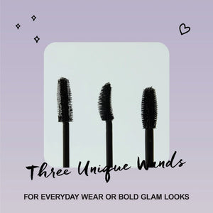 TECHNIC MASCARA - GLAM UP, CURL UP, FLUFF UP