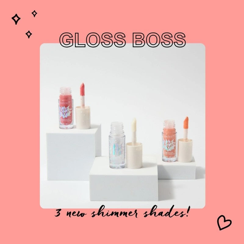 TECHNIC GLOSS BOSS SHIMMER AVAILABLE IN 3 SHADES - Beauty Bar 