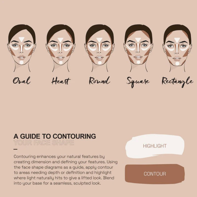 TECHNIC CONTOUR STICK EASY BLEND AVAILABLE IN 3 SHADES - Beauty Bar 