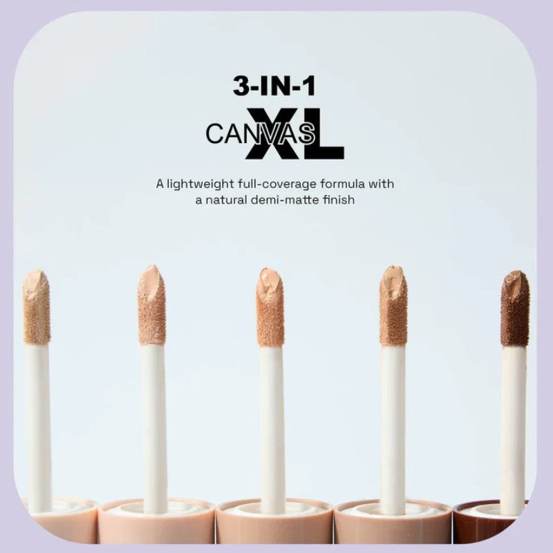 TECHNIC 3 IN 1 CANVAS XL AVAILABLE IN 5 SHADES - Beauty Bar 