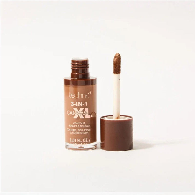 TECHNIC 3 IN 1 CANVAS XL AVAILABLE IN 5 SHADES - Beauty Bar 