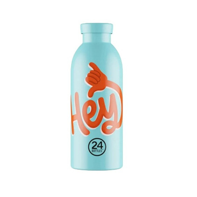 24BOTTLES CLIMA BOTTLE 500ML HEY! BLUE - Beauty Bar 