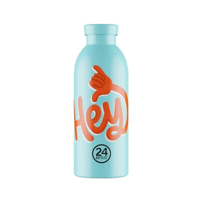 24BOTTLES CLIMA BOTTLE 500ML HEY! BLUE - Beauty Bar 