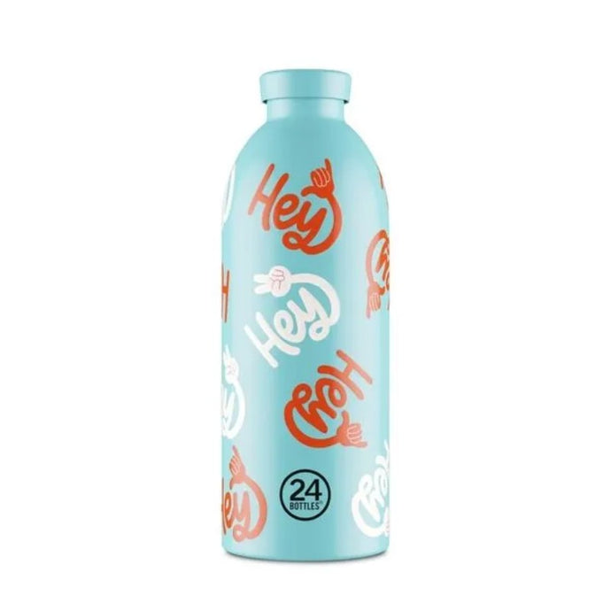 24BOTTLES CLIMA BOTTLE 850ML HEY! BLUE - Beauty Bar 